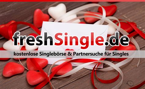 singlebörse gratis